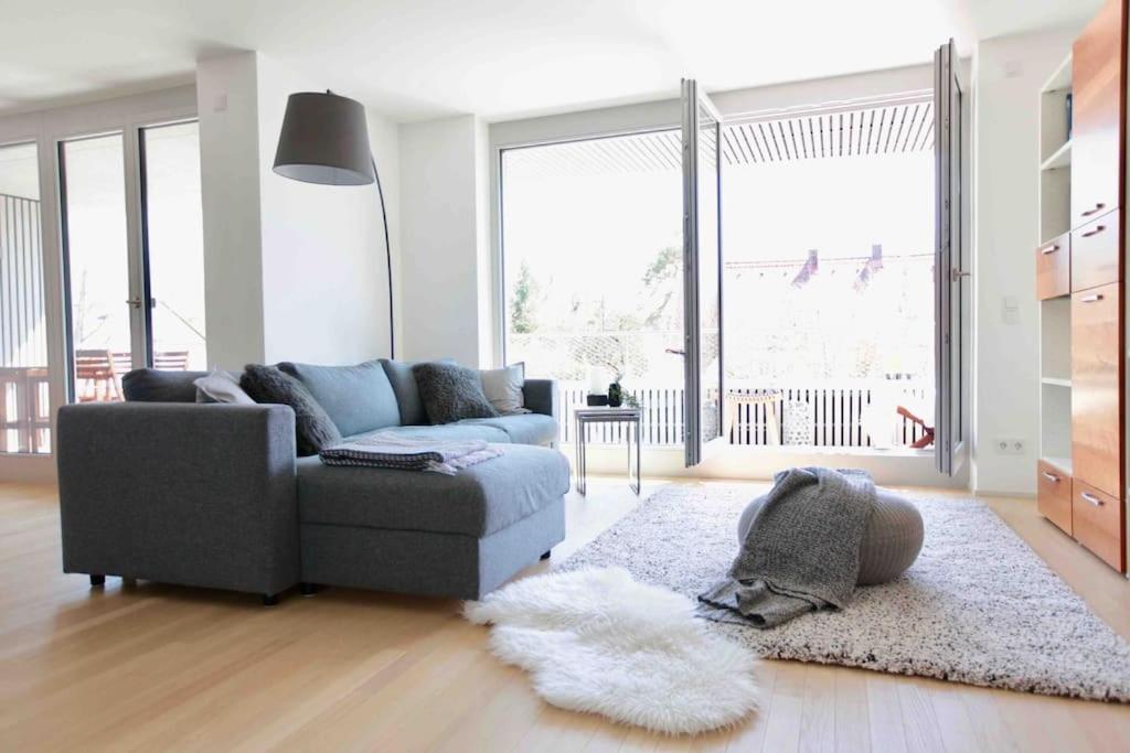 Auszeit Herrsching - 3 Zimmer Wohnung In See Naehe Хершинг-ам-Аммерзе Экстерьер фото