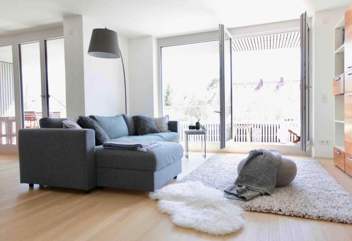 Auszeit Herrsching - 3 Zimmer Wohnung In See Naehe Хершинг-ам-Аммерзе Экстерьер фото